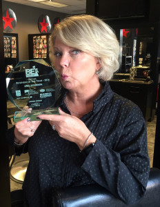 Leanne Boyd, owner of Level 10 Eurospa, says she’s “thrilled and honoured” to have been named Vancouver Island’s Retail Business of the Year for 2016.