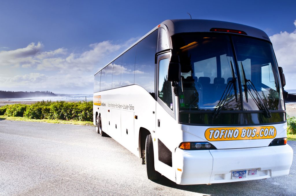 New Vancouver Island bus schedule connects with Vancouver and Victoria thrice daily Rock.Paper